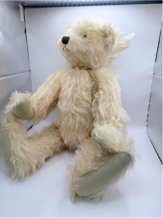 Unbranded Other - Large Angel Teddy Bear Mohair 18”+ Stuffed Animal